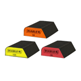 Diablo DFBCOMBAST03G Assorted Dual-Edge Sanding Sponges (3-Piece)